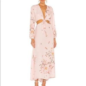 Noelle Dress in Pink Floral by Resa